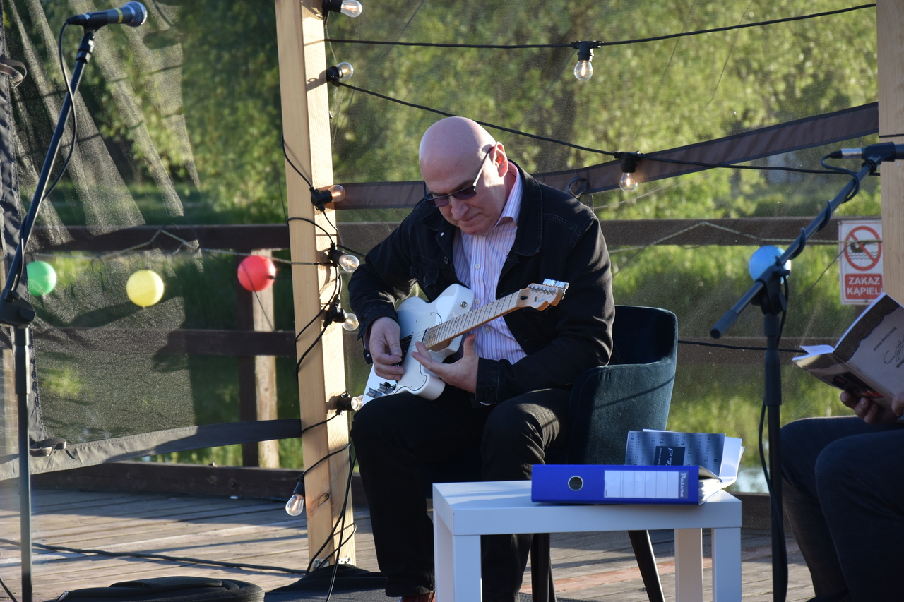 Koncert na molo. Adam Szabat